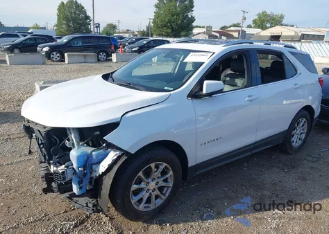 2018 Chevrolet Equinox Lt from USA, damaged, VIN 2GNAXSEV1J6247334